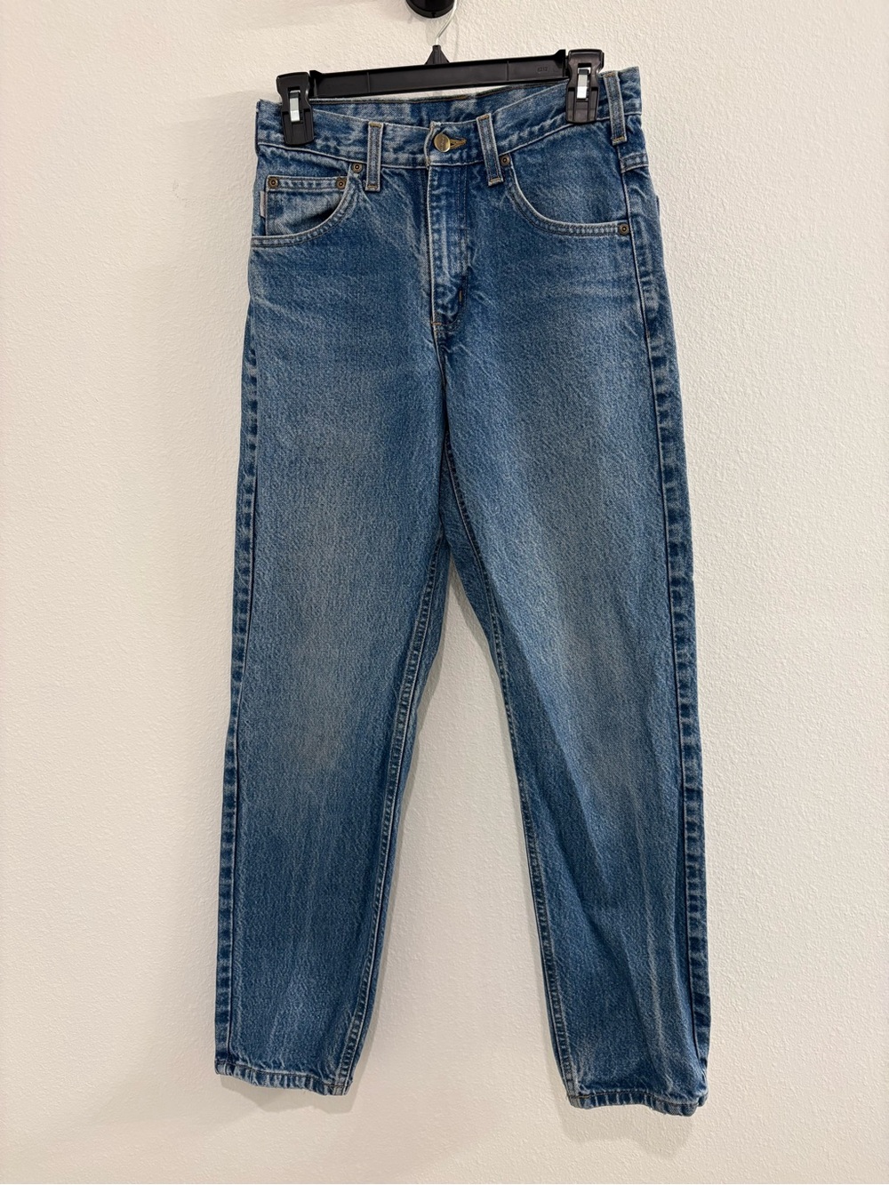 Vintage Carhartt 100% Cotton Women's Relaxed Blue Denim Jeans 28x30